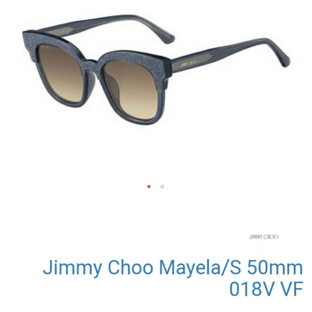NWOT Jimmy Choo Sunglasses - Picture 2 of 15